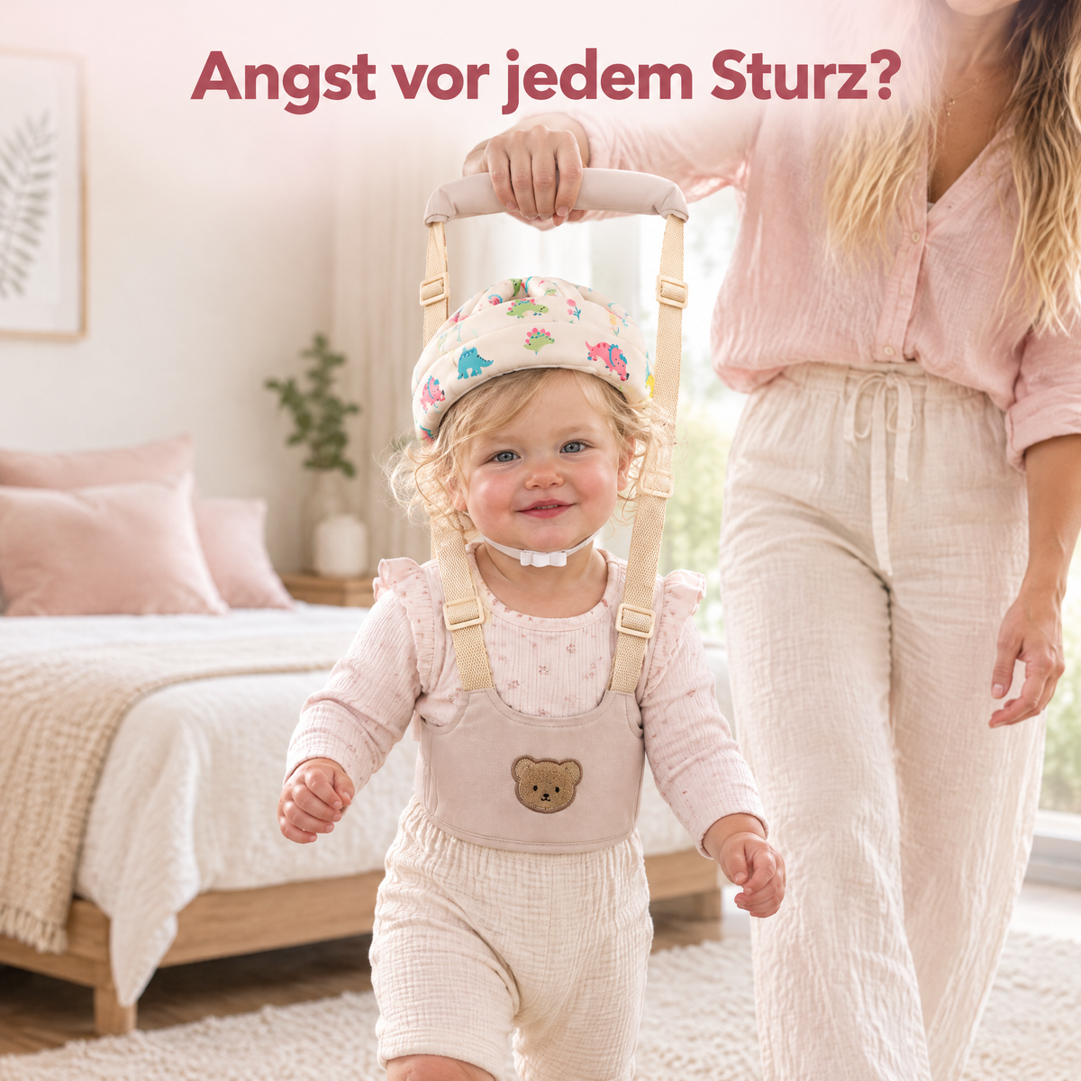 Angst vor jedem Sturz?