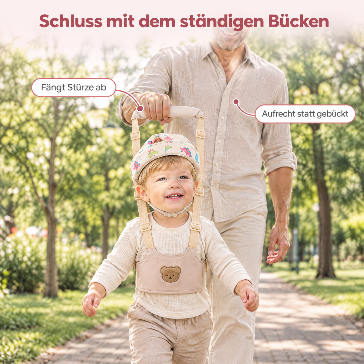 Schluss mit dem ständigen Bücken