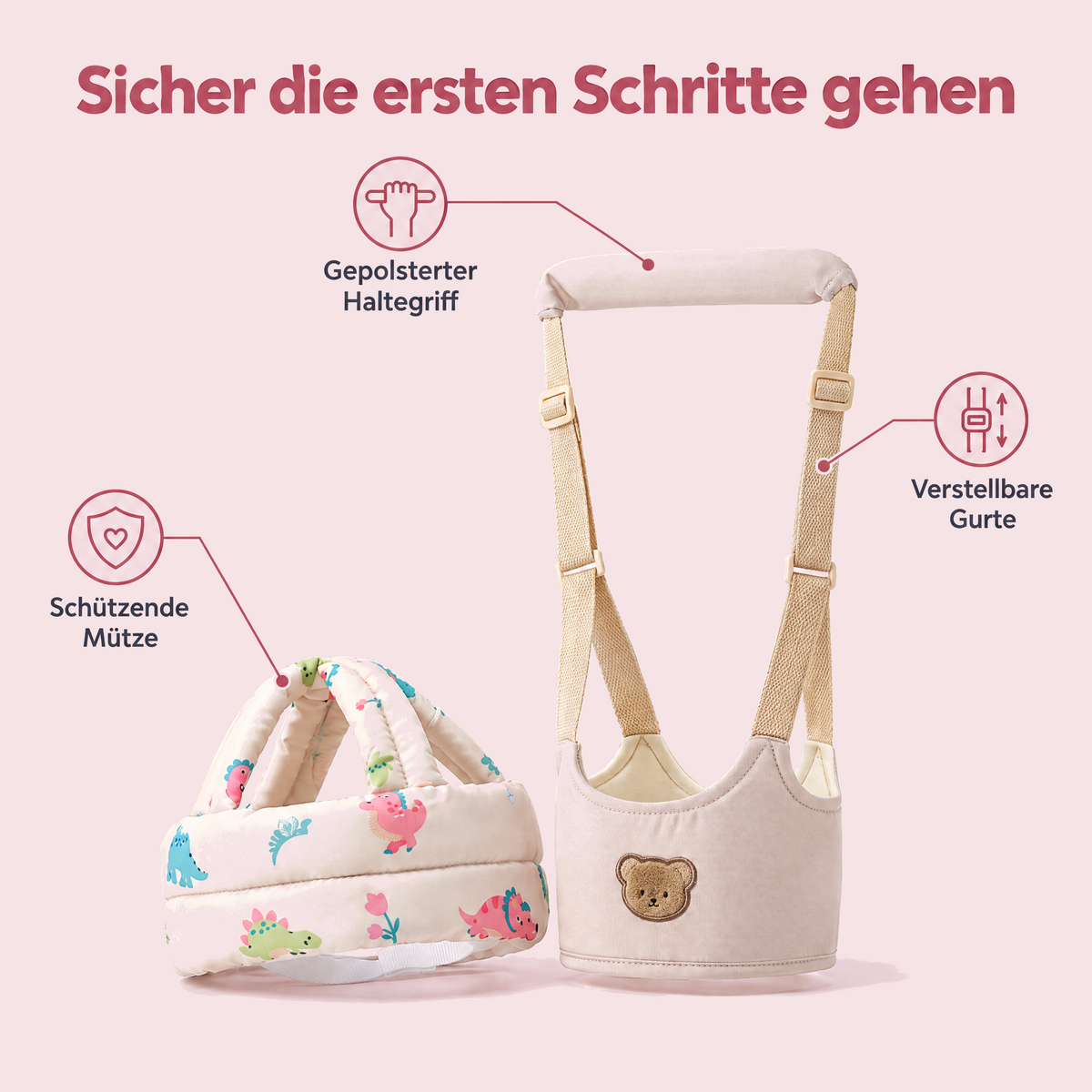 Sicher die ersten Schritte gehen