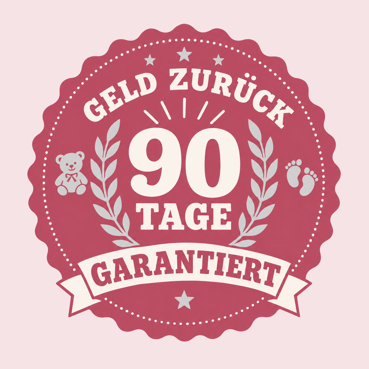 90 Tage Geld-zurück-Garantie